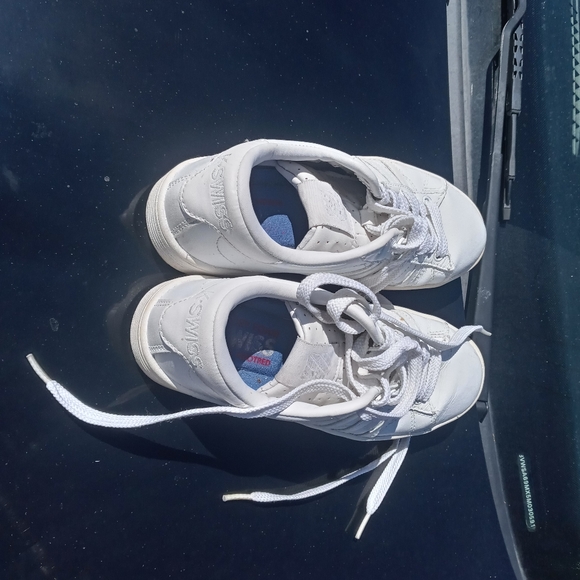 K swiss preowned used shoes size 7 - Picture 7 of 9